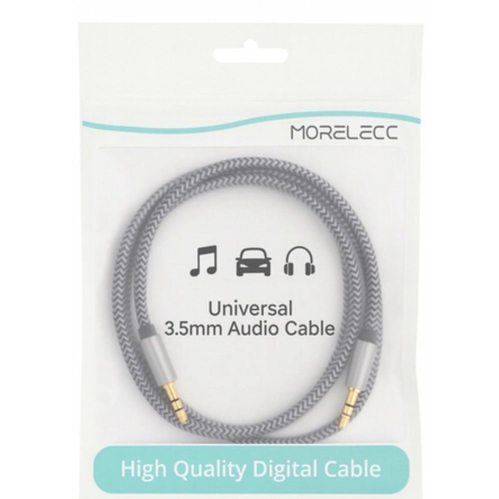 MORELECS Universal High Quality Digital 3.5mm Audio Cable
